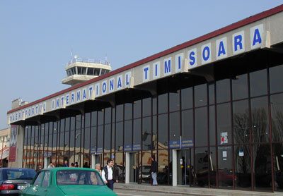 Traficul pe Aeroportul International din Timisoara, blocat din cauza cetii