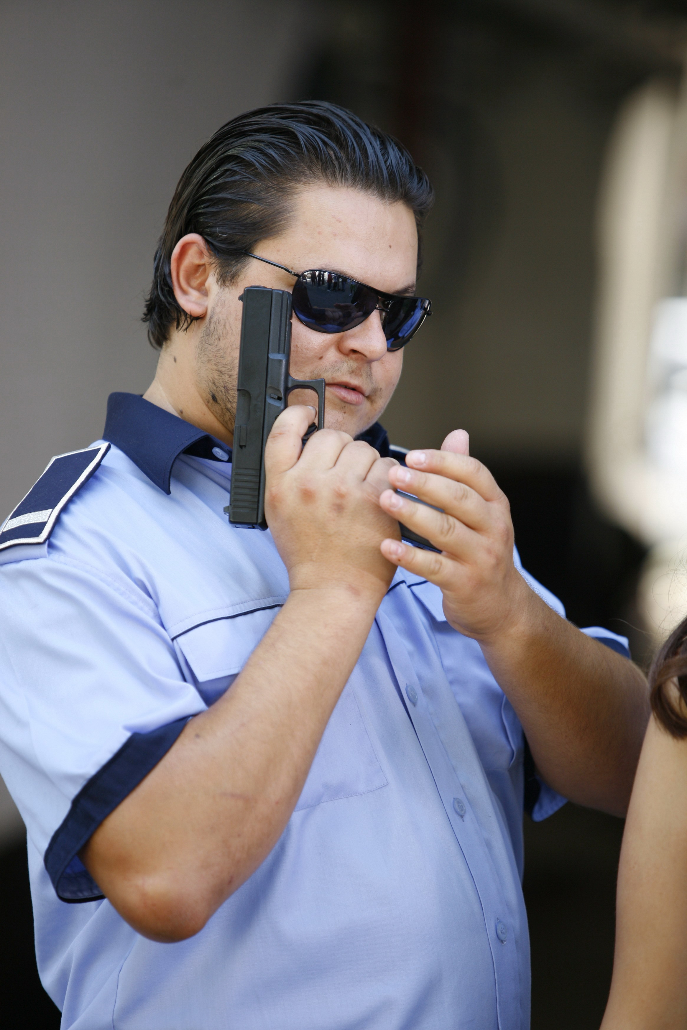 Stan si Bran, doi Mihai in serialul TV Vine politia!