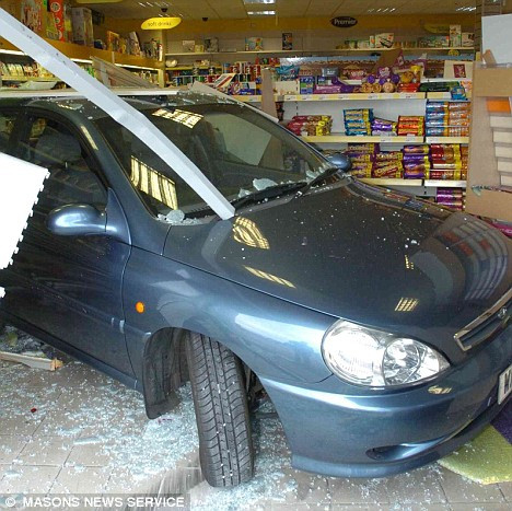 A parcat direct in supermarket!