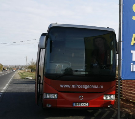 Pistolarii autocarului lui Geoana: o bara metalica!