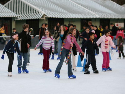 Se deschide patinoarul din Buzau!
