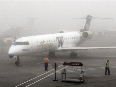 Craiova in ceata! Aeroport blocat