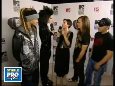 Emo-copii, pregatiti-va! Tokio Hotel vin in Romania!