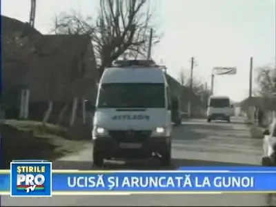 Si-a ucis nevasta cu un par si i-a aruncat cadavrul la groapa de gunoi!