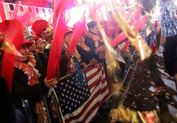 De Revelion se pregateste globul-globurilor in Times Square!