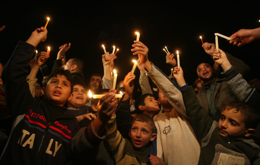 Sute de lumini au impodobit Aradul!