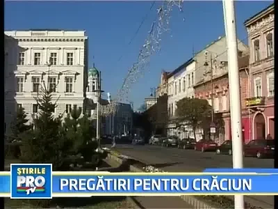 Spiritul sarbatorilor de Craciun incepe sa se simta in Arad