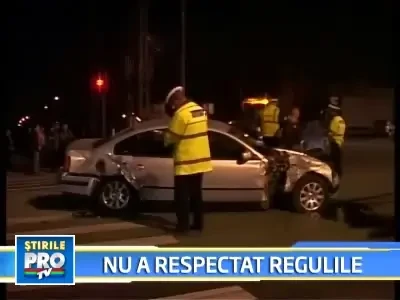 Grav accident de circulatie in cartierul Micalaca din Arad