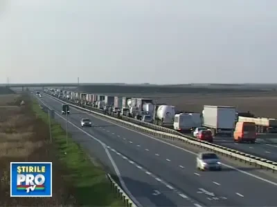 Grav accident de circulatie pe A1!