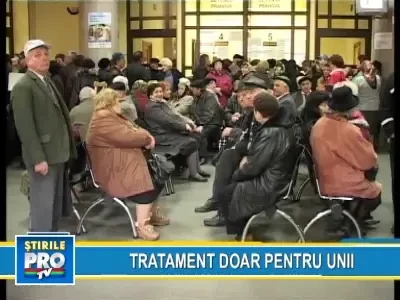 Biletele de tratament in statunile balneare, greu de obtinut