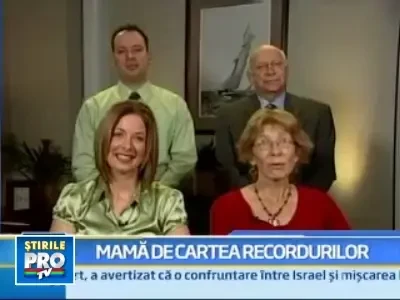 O americanca a devenit mamica surogat la 56 de ani