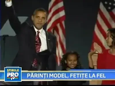 Ce fetite chic are Obama!