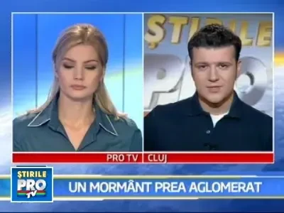 Situatie incredibila la Cimitirul Central din Cluj!