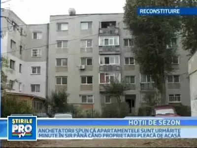 Nu lasati geamurile deschise! Hotii le considera o invitatie la furt!