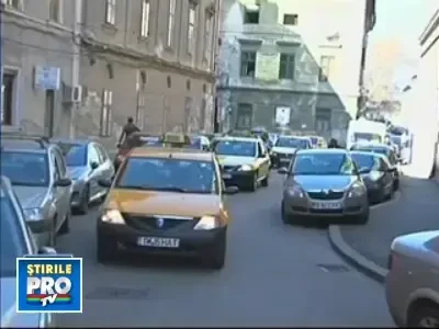 Taximetristii din Timisoara, nemultumiti de mutarea procesului lui Cocoana