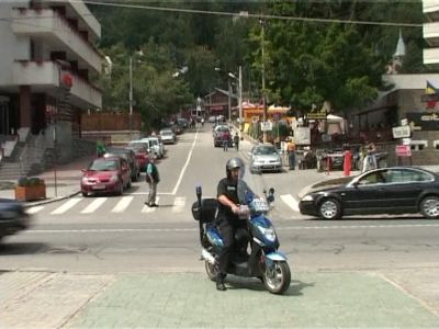 Spargeri pe banda rulanta, miercuri noapte, pe Valea Prahovei