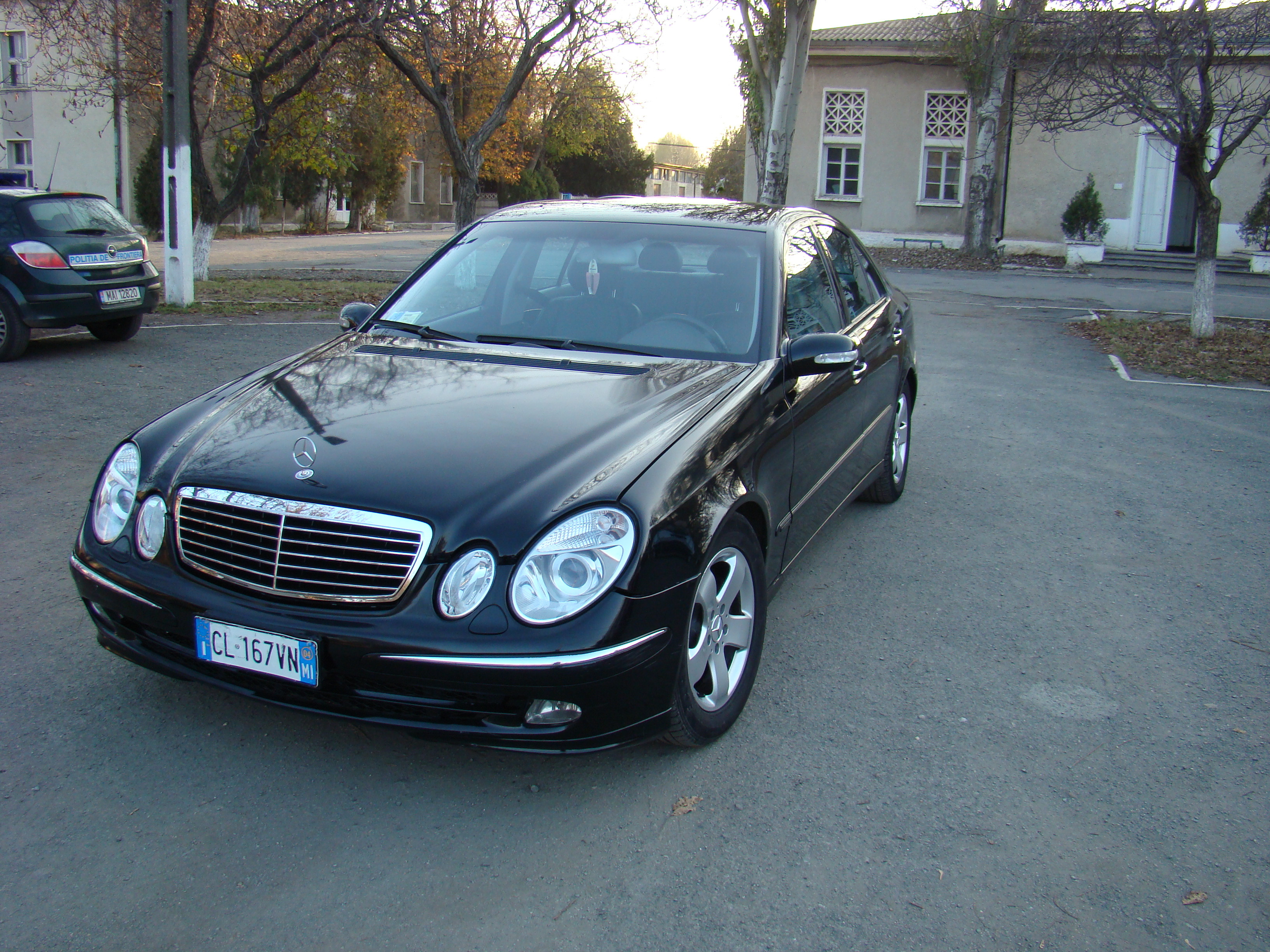 Limuzina de 100.000 de euro, furata din Italia, gasita in Constanta!