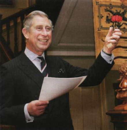 Printul Charles are gusturi vestimentare curajoase