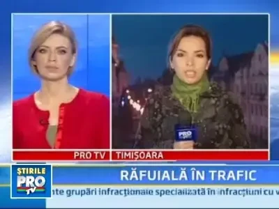 Legea junglei in Timisoara. L-au atacat pentru ca nu au putut depasi