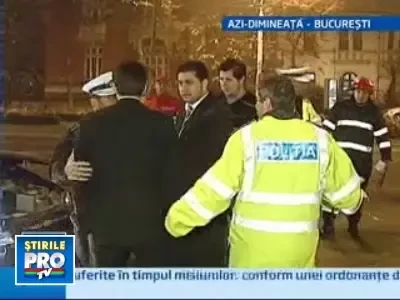 Cu chef de petrecere si duhnind a bautura a intrat cu masina in copac