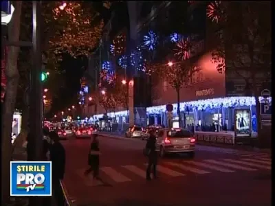 La Londra si Paris se canta deja Jingle Bells