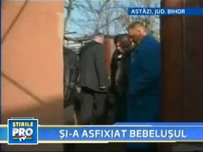 Si-a ucis bebelusul, imediat dupa ce l-a nascut!