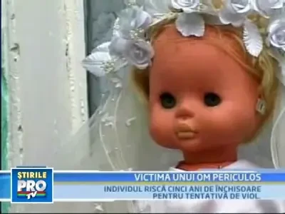 A incercat sa violeze o fetita de numai 7 ani!
