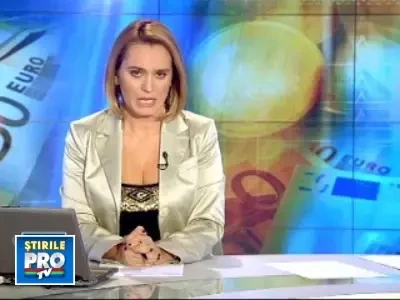 Zi de respiro pentru moneda nationala: 1 euro=3,8121 lei