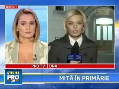 Mita la Primaria Capitalei! Un functionar arestat, altul urmarit general