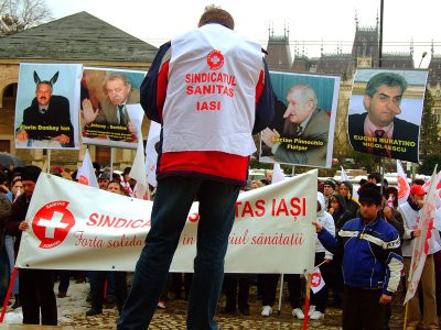 Sanitas a cazut la pace cu Ministerul Sanatatii