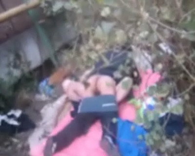 Partida de sex, in spatele blocului, intrerupta de politistii comunitari!