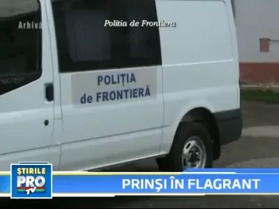 Traficanti de migranti prinsi in flagrant, in Maramures