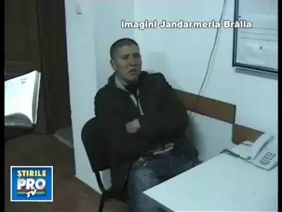 A spart geamurile unui magazin, dupa ce a pierdut bani la poker