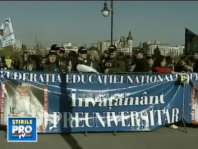 Am scapat de greve. Sindicatele amana greva generala