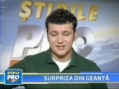 Pericolul din geanta: un pick-up!