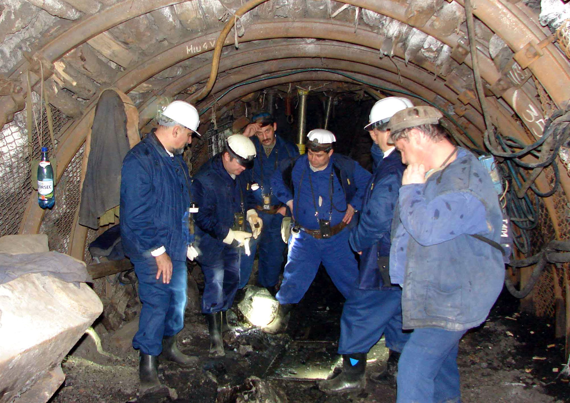 Valea Jiului, din nou Valea Plangerii. 12 oameni au murit in mina Petrila