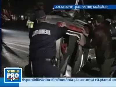 Accidente grave pe soselele tarii. 2 oameni au murit, 4 au fost raniti