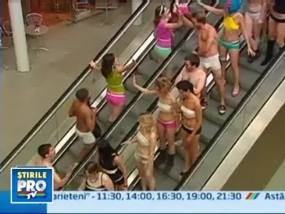 116 oameni dezbracati in gara!