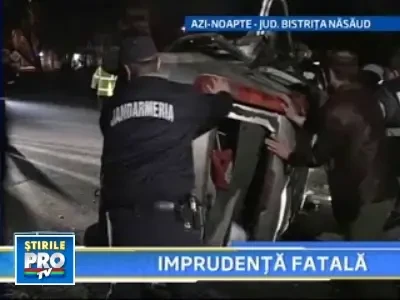 Accidente grave pe soselele tarii. Doi oameni au murit