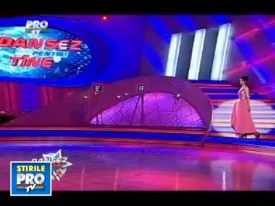 Monica Davidescu si Andreea Antonescu la Dansez pentru tine