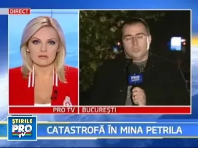 Tariceanu l-a trimis pe ministrul economiei, Vosganian, la mina Petrila