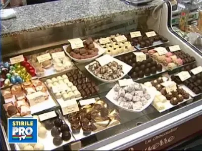 Ciocolata pentru toate gusturile, la ultimul targ de profil din Bucuresti