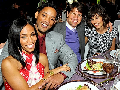 Katie Holmes e fana sotiei lui Will Smith