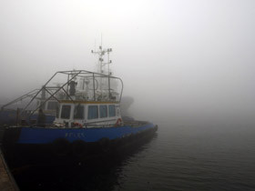 Operatiune de salvare de 6 ore, dupa ce o nava a esuat in Portul Constanta