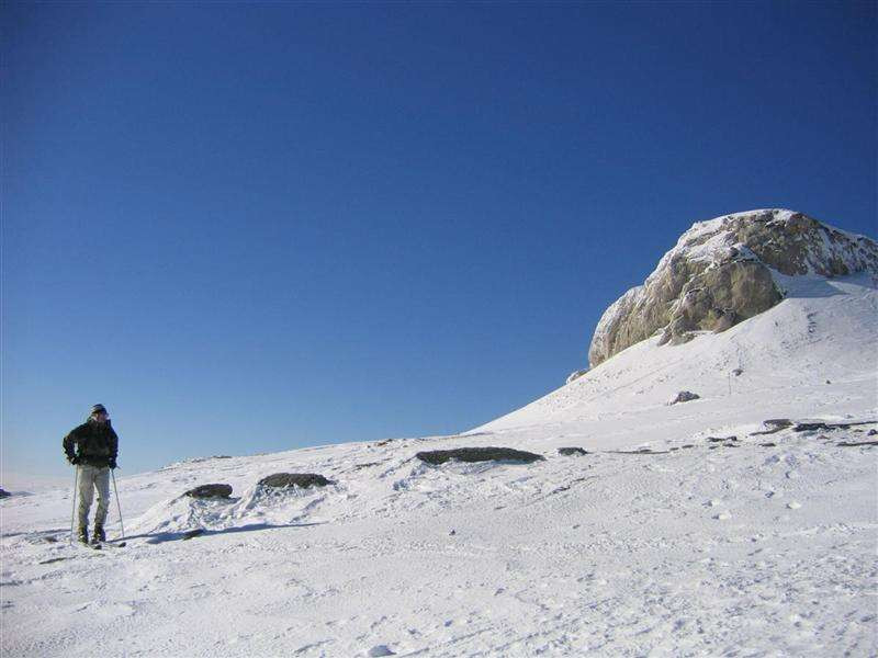 Risc de avalansa in Muntii Bucegi