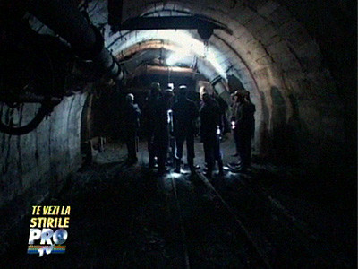 Te vezi la Stirile Pro TV - Supravietuitorii de la mina Vulcan I