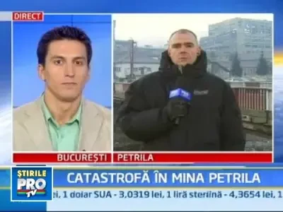 Valea Jiului, din nou Valea Plangerii. 12 oameni au murit in mina Petrila