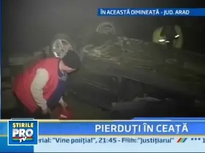 Ceata face victime la Arad. Doi tineri au murit intr-un accident sangeros