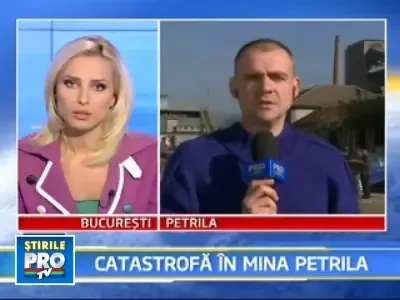 Valea Jiului, din nou Valea Plangerii. 12 oameni au murit in mina Petrila