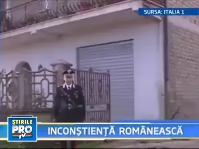 Infractorii romani ingrozesc din nou Italia!